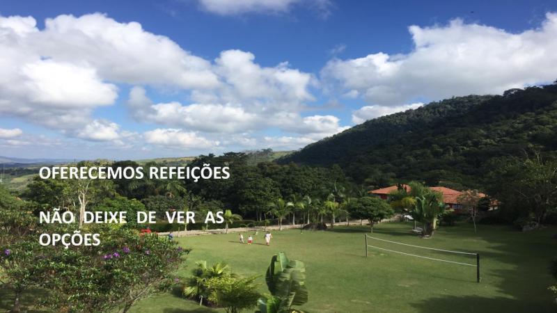 Pousada Sitio Da Luzia Engenheiro Passos Eksteriør billede