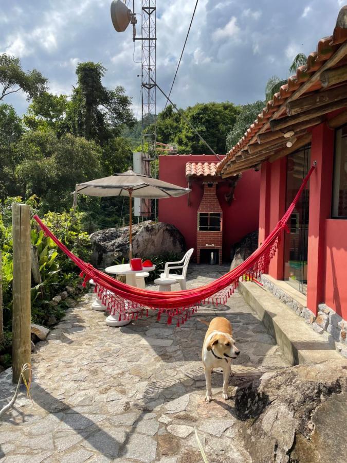Pousada Sitio Da Luzia Engenheiro Passos Eksteriør billede
